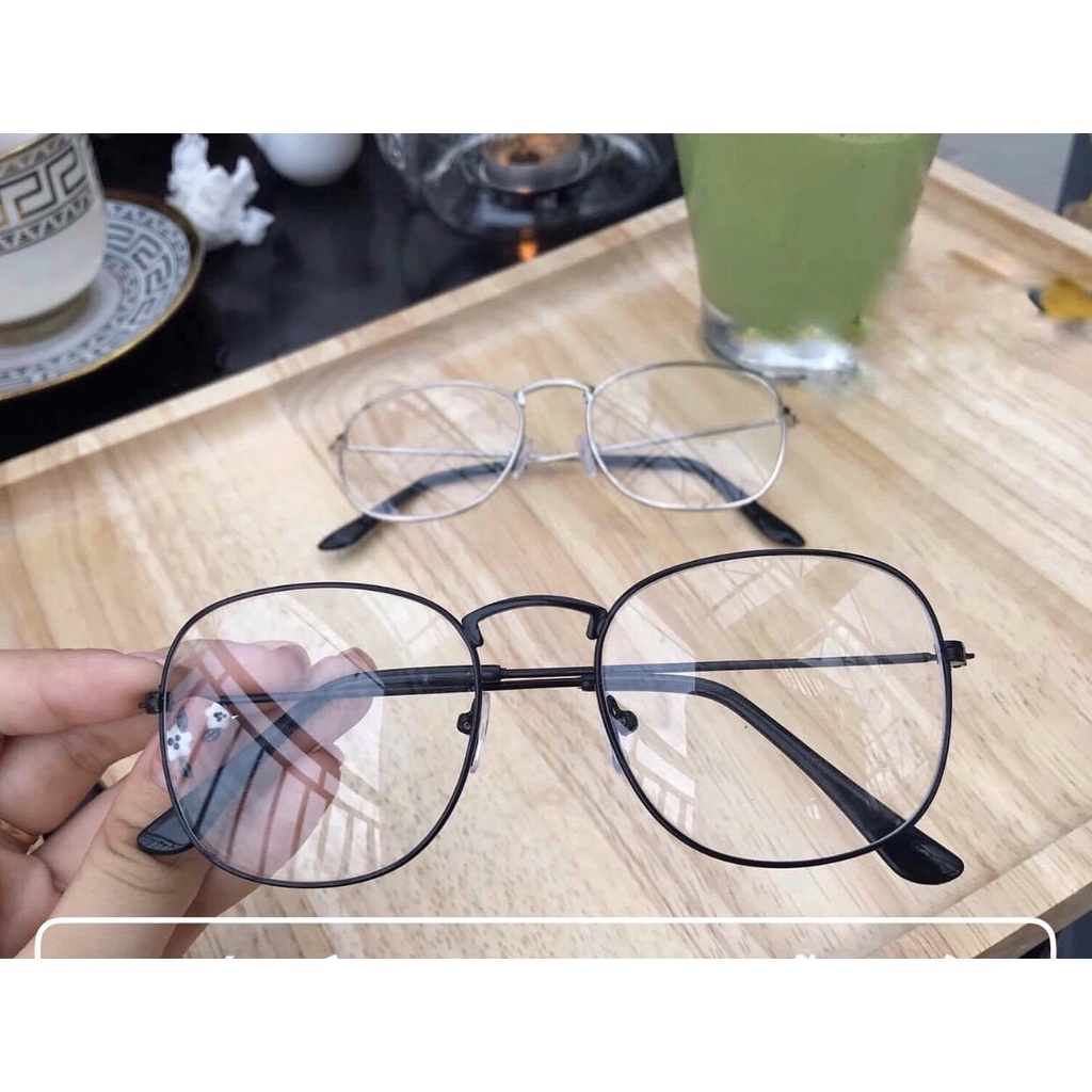 KÍNH NOBITA GỌNG BẦU MÀU ĐEN XINH XẮN NGÂY THƠ