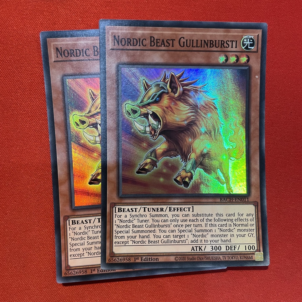 Nordic Beast Gullinbursti