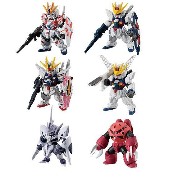 Mô Hình Gundam Bandai FW Gundam Converge Vol 15 [GDB]