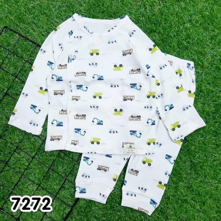 BỘ DÀI TAY SƠ SINH BÉ TRAI NHIỀU MẪU CHO BÉ TỪ 0-13KG