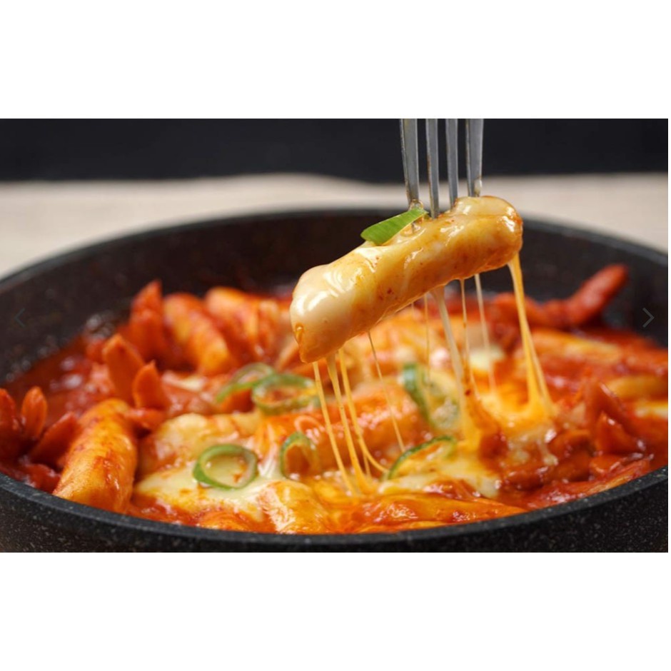 Bánh gạo Tokpokki Chongga [종가집]데이즈 순쌀떡볶이떡 Hàn Quốc 500g, 1kg - Hàng nhập khẩu Bánh Gạo