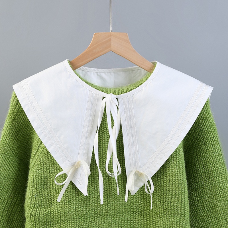 Cổ Áo Rời Cổ Bẻ Giả Khăn Choàng Thời Trang Nữ