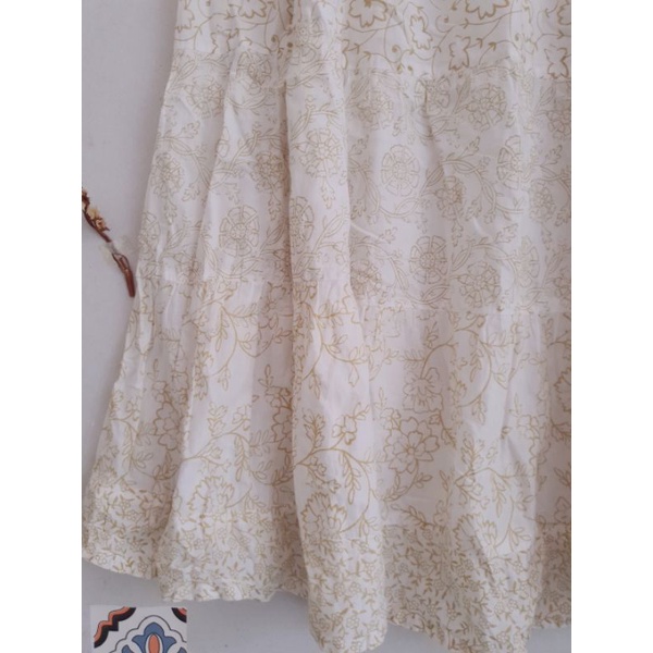 Chân váy xô Nhật Hoa nhí