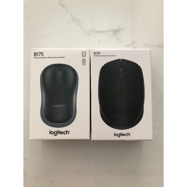 Chuột không dây LOGITECH B175 - Bảo hành 3 năm DGW