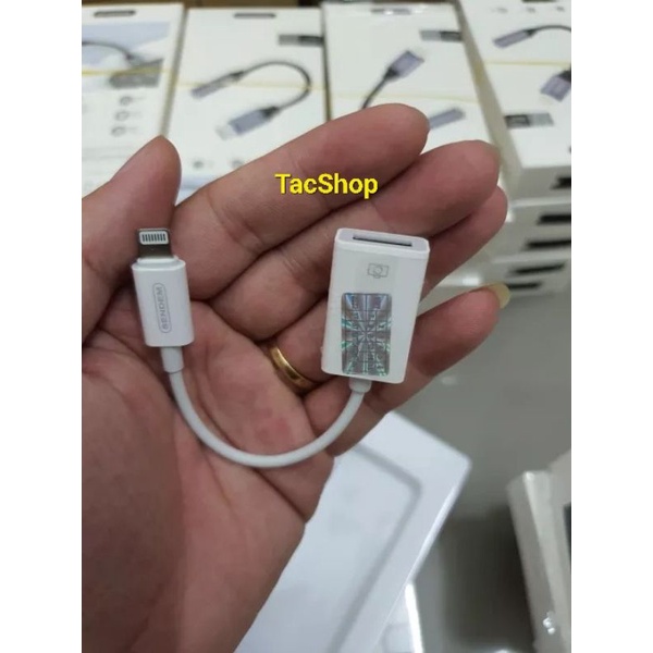 Cáp OTG chân Light Ning SENDEM A11 USB 3.0 Chính Hãng - BH 3 Tháng