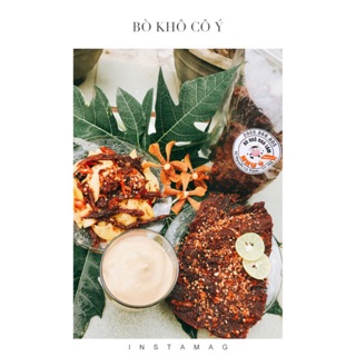 Bò khô cô ý 1kg_đặc sản huế