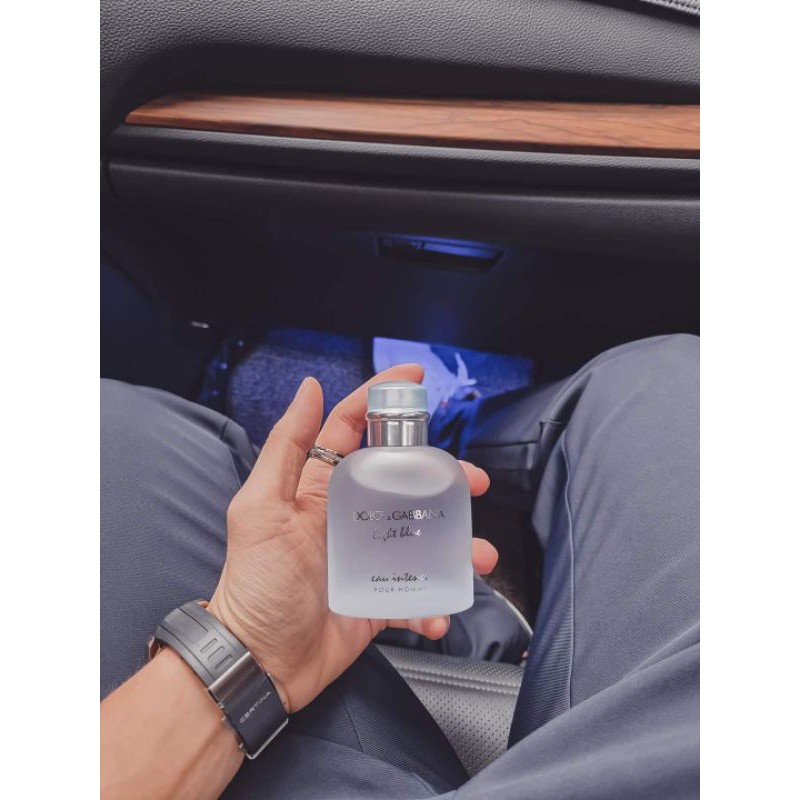 D&G light blue nam chiết 10ml
