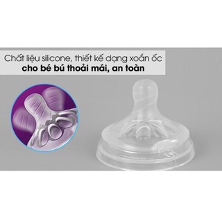 Núm ty Philips Avent Natural - Hộp 2 núm