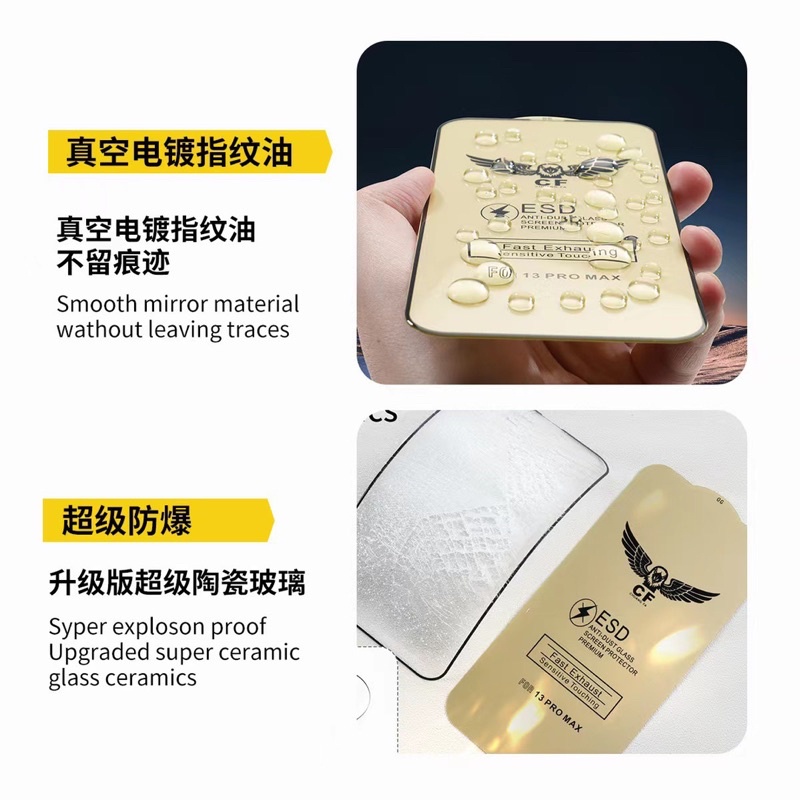 Kính Cường Lực iphone CF full màn 6/6s/7/7plus/8/8plus/plus/x/xsmax/11/11pro/11promax/12/12promax/13/13pro/13promax