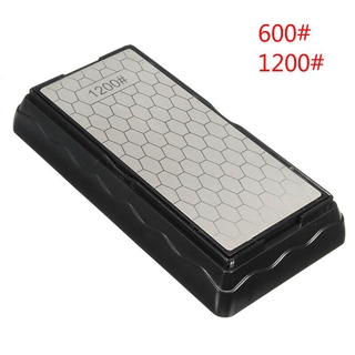 600/1200 máy mài đá mài hai mặt kim cương đá mài dao mài đá bếp đầu bếp dao mài đá mài