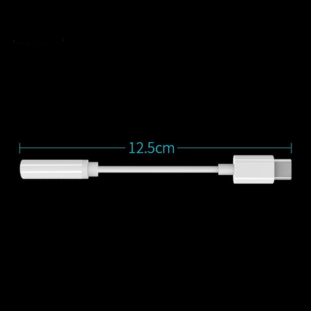Cáp Chuyển Đổi Âm Thanh 3.5mm Sang Type-C Cho Xiaomi Huawei