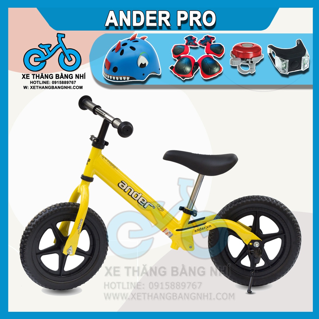 Xe thăng bằng Ander Pro đỏ