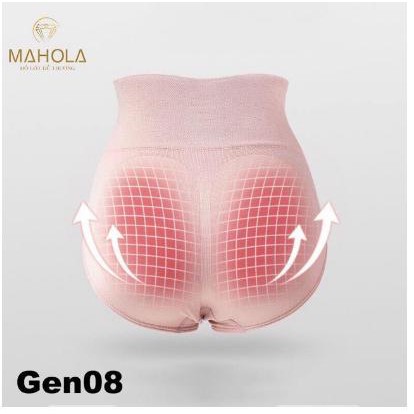 Quần lót nữ kháng khuẩn cạp cao gen bụng, eo thon