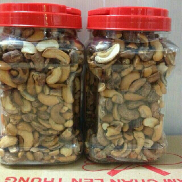 Combo sỉ hạt điều bể vỏ lụa .5kg