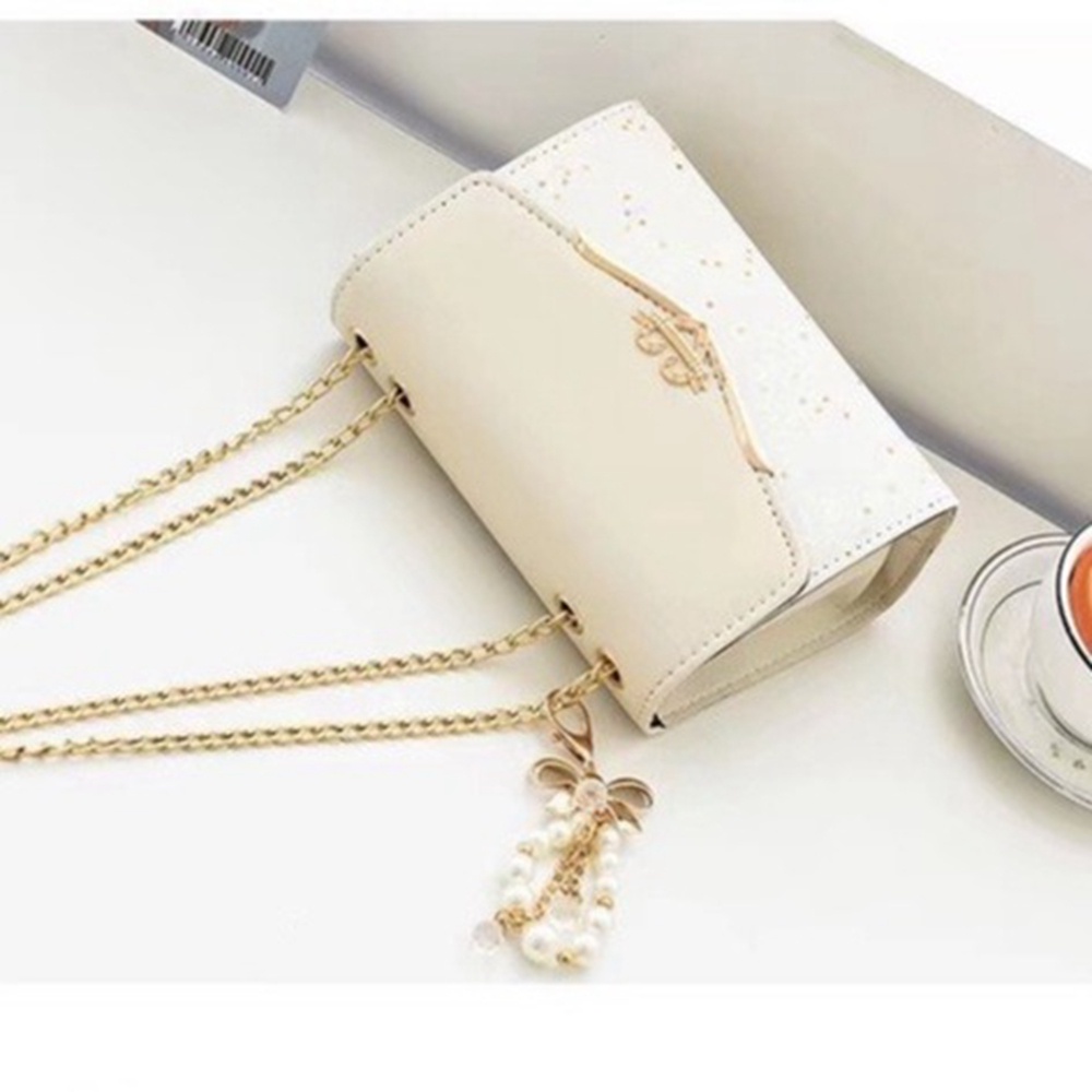 Túi Đeo Chéo Vai Đính Sequin Lấp Lánh Thời Trang Dành Cho Nữ