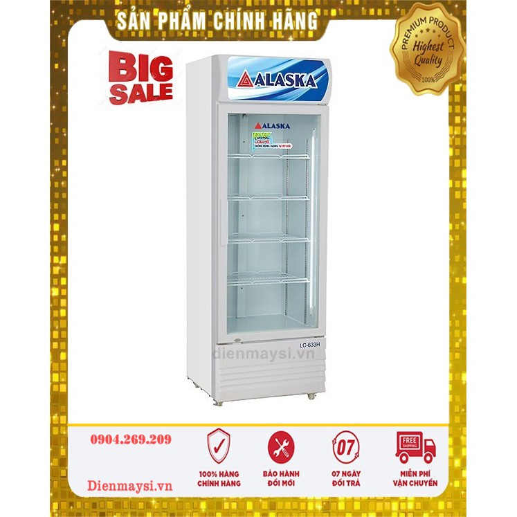 Tủ Mát ALASKA 400 Lít LC-633H (Miễn phí giao tại HCM-ngoài tỉnh liên hệ shop)