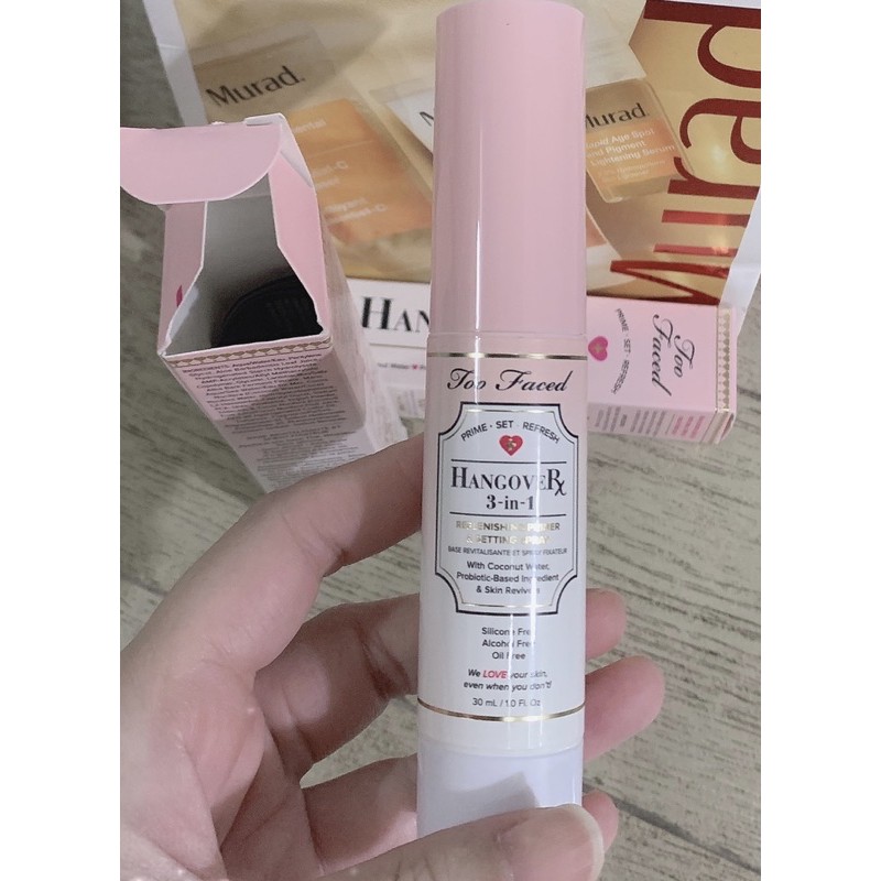 💥RẺ NHẤT💥- Kem lót Toofaced hangover Rx primer 20ml chính hãng có bill có hộp | BigBuy360 - bigbuy360.vn