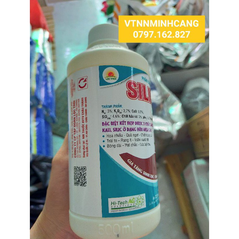 Phân bón  SILIMAX  chai 500ml