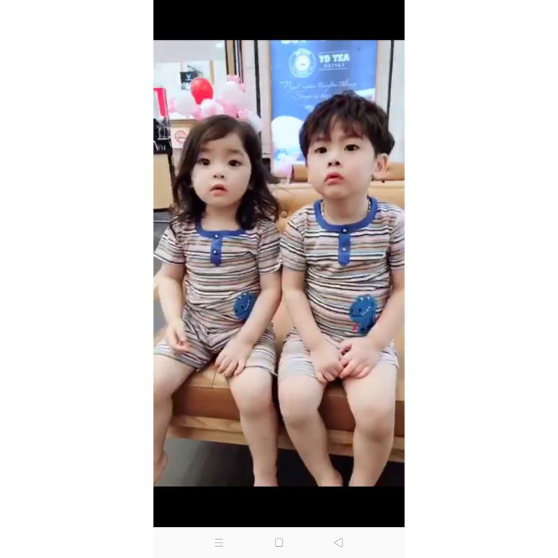 bộ cotong đẹp cho bé