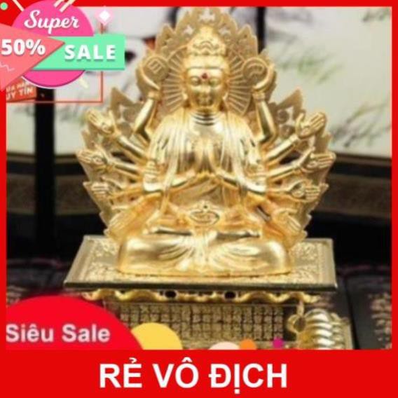 [GIÁ SẬP SÀN] TƯỢNG PHẬT BÀ QUAN THẾ ÂM BỒ TÁT TRANG TRÍ NHÀ CỬA, XE HƠI (5537) [SỈ]