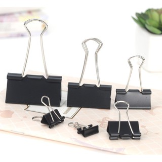 Kẹp bướm BINDER CLIPS nhiều size 15MM