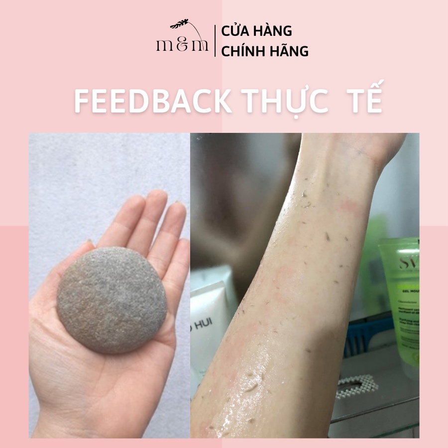 Đá Tắm Kì Ghét, Da Chết, Đá Cuội Tự Nhiên Tẩy Tế Bào Chết,  Kỳ Da Chết Body, Lưng, Triệt Hạn Chế Lông Mọc Ngược