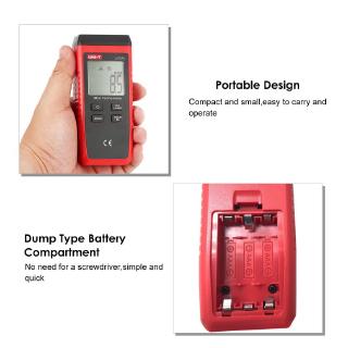 Máy Đo Tốc Độ Kỹ Thuật Số Uni-T Ut373 Màn Hình Lcd