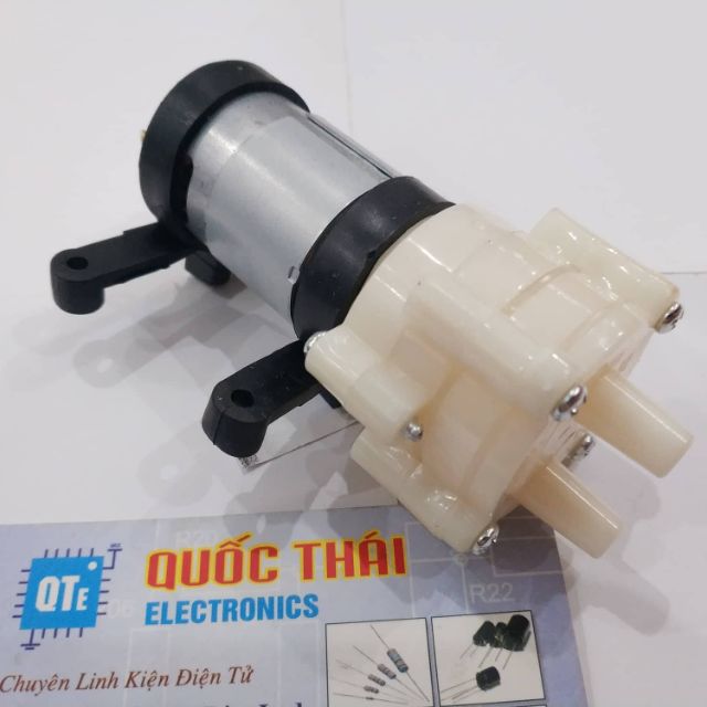 Motor Bơm nước rs385 12vdc