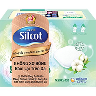 Bông tẩy trang Silcot Cao cấp