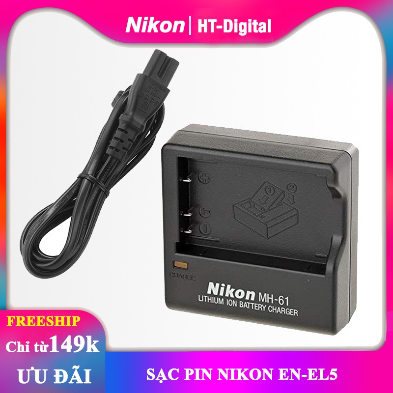 Sạc Pin máy ảnh Nikon EN-EL5