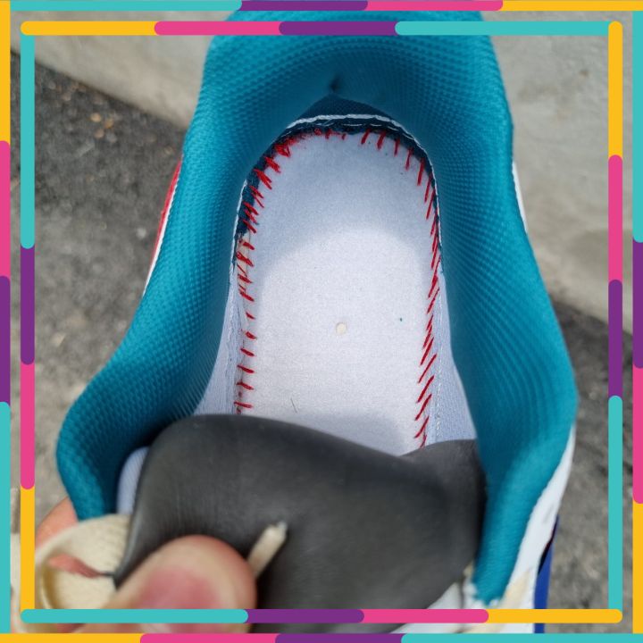 Bộ Giày thể thao Củ chi đỏ cho nam nữ kèm box tất đóng hộp cattong bảo vệ