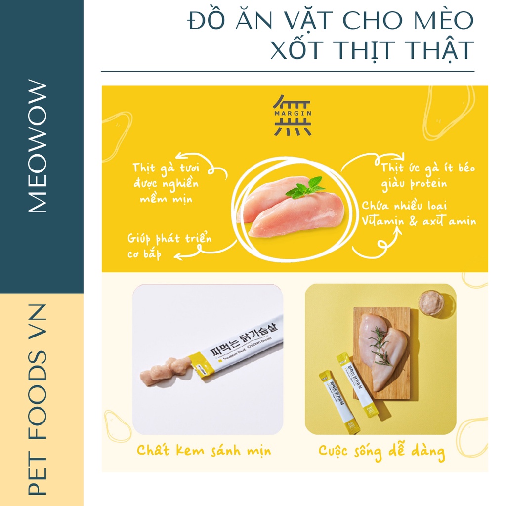 Sốt dinh dưỡng cho mèo MEOWOW