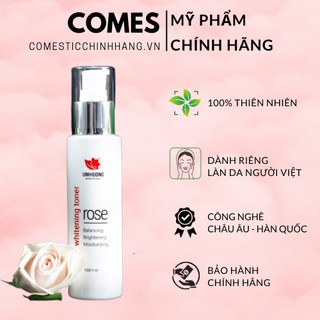 [XẢ LỖ NGHỈ BÁN] Nước hoa hồng làm sáng da se khít lỗ chân lông Linh Hương
