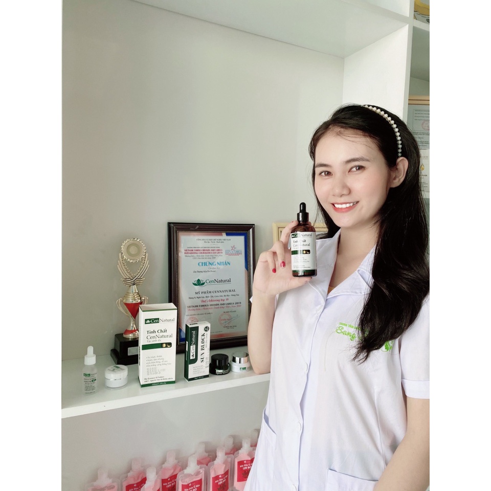 Tinh Chất Tái Sinh Da CENNATURALGiam Mụn Thâm Nám Lô Chân Lông To Sẹo Lõm