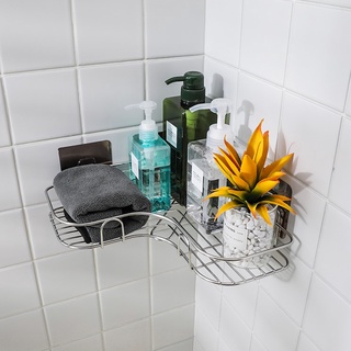 Kệ Góc treo Dán Góc inox Tường siêu chắc