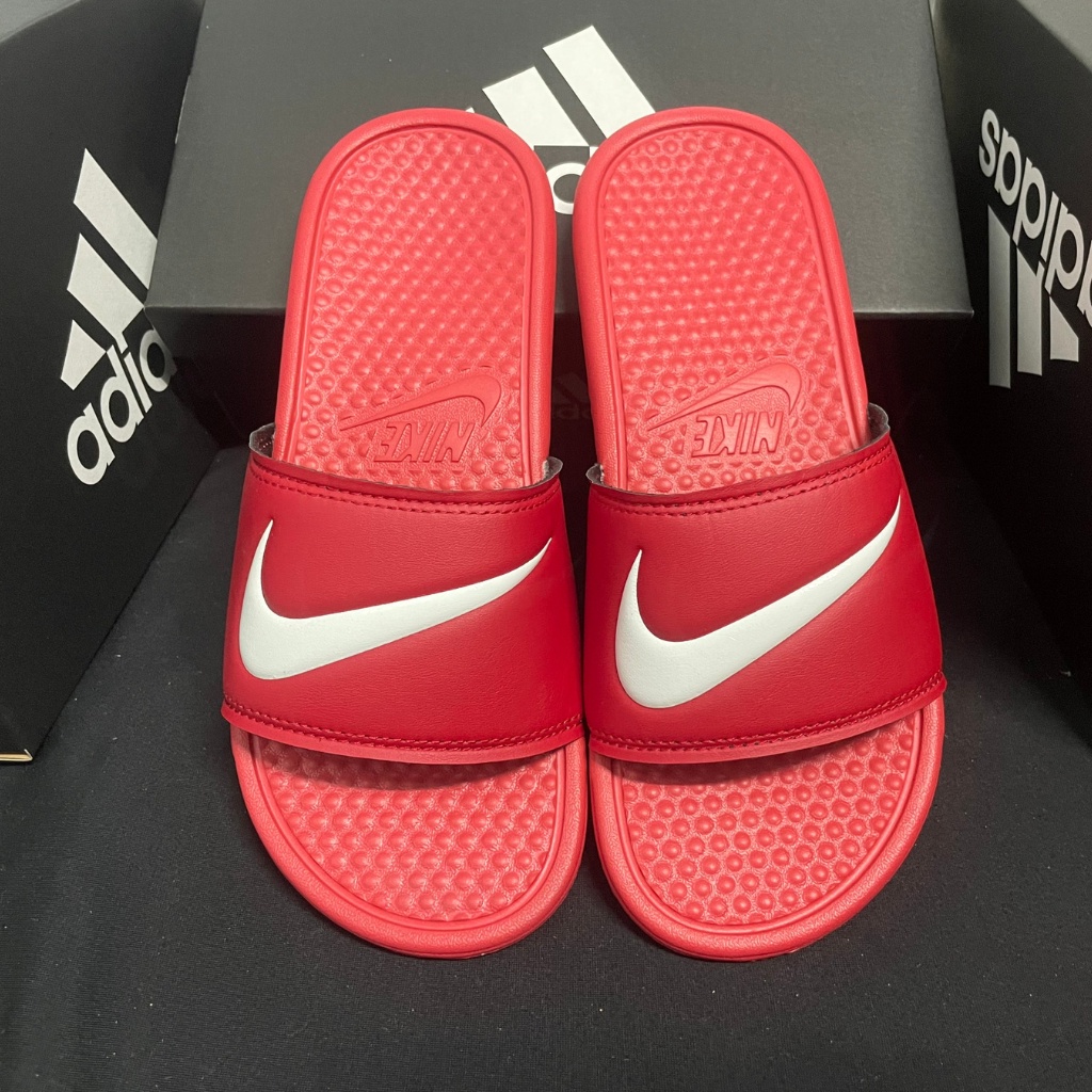 Dép Nike đủ màu quai ngang nam nữ nhẹ/ Dép Nike benassi swoosh 2023