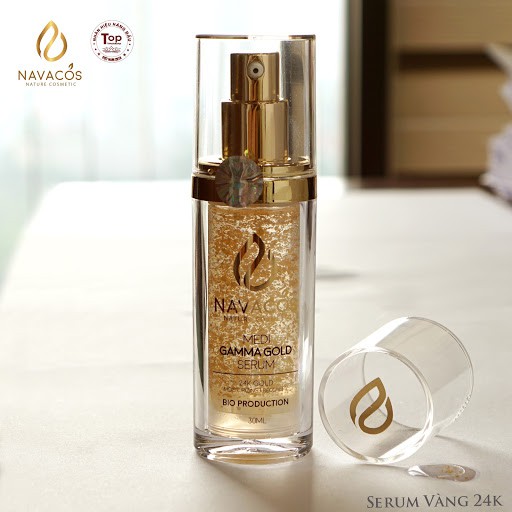 Serum tinh chất vàng 24k Navacos Medi Gamma Gold Serum 30ml