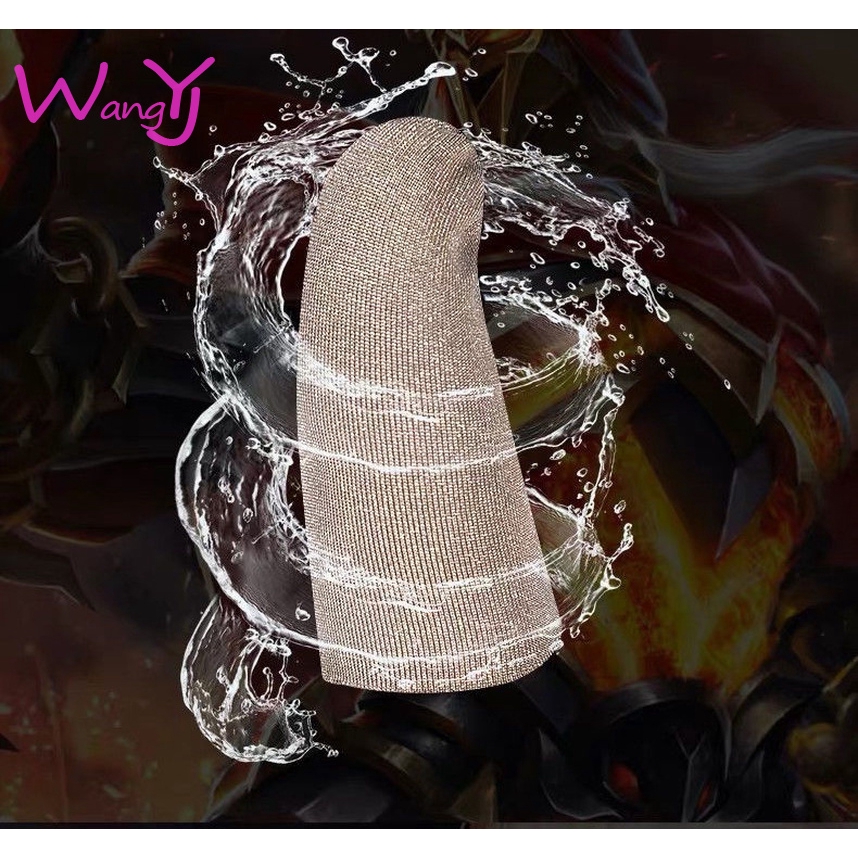 Găng cotton đeo một ngón tay chống mồ hôi chuyên dụng cho chơi game điện thoại