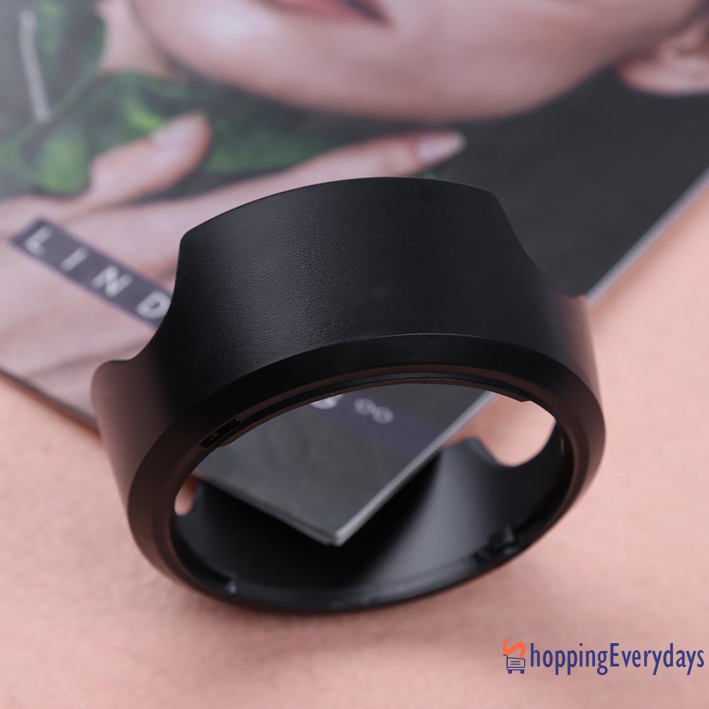 【sv】 EW-63C Bayonet Mount Flower Shape Camera Lens Hood for Canon EF-S 18-55 STM