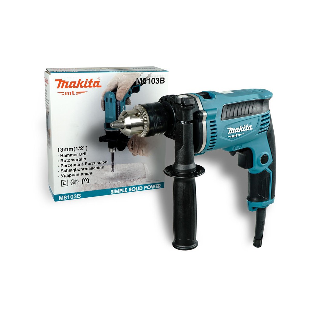 Máy Khoan Búa MAKITA 430W 13mm M8103B - Chính Hãng