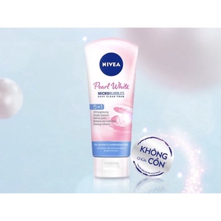Sữa rửa mặt Nivea 20g - Pearl white