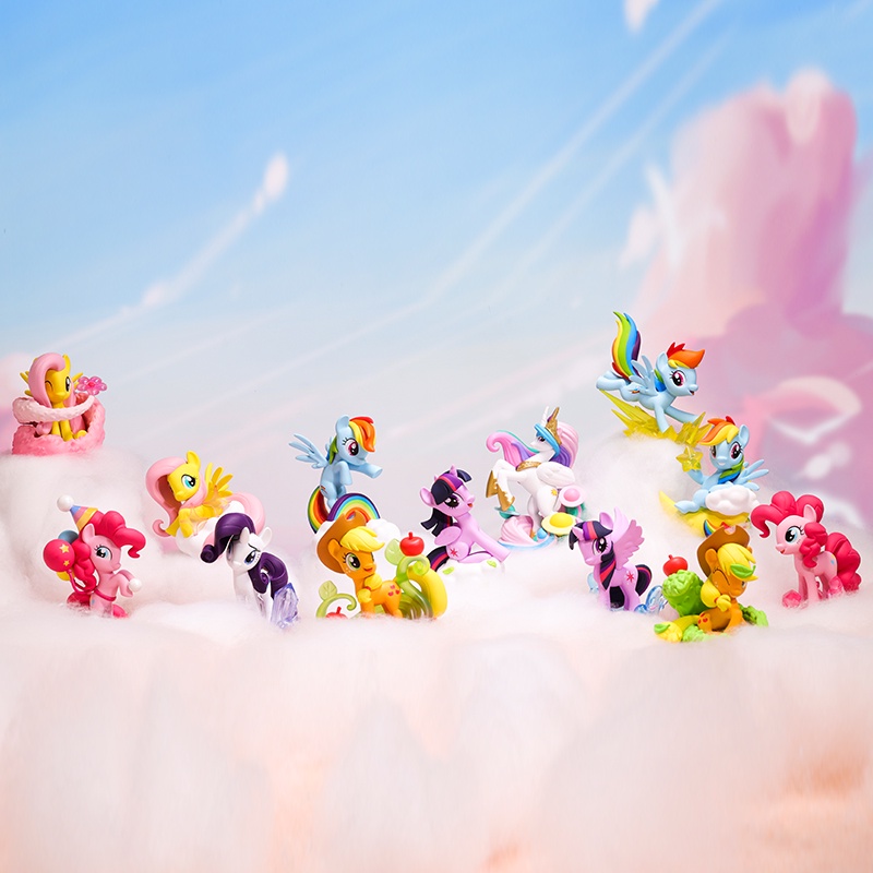 Mô hình nhân vật POP MART My Little Pony hoạt hình đáng yêu tự nhiên