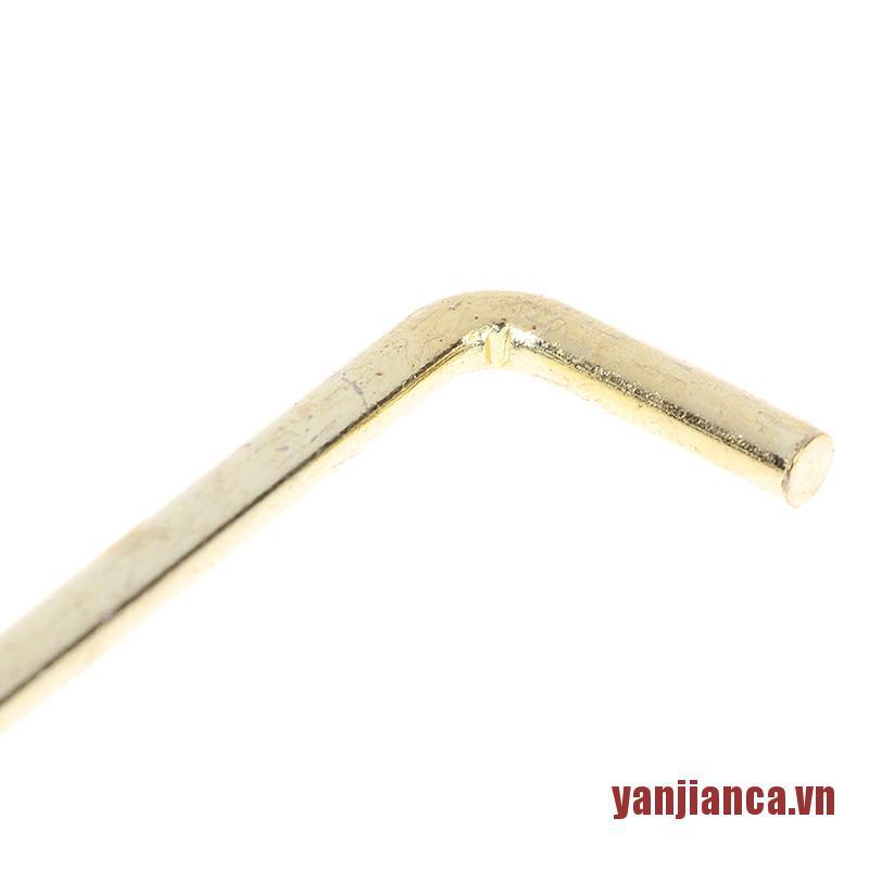 Bộ 10 móc sắt treo đồ hình chữ L 7 kiểu dáng