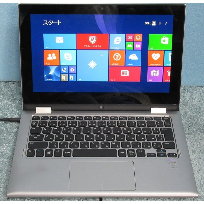 Laptop mini nhỏ gọn DELL Inspiron 11 màn hình 11.6 inch Chip Intel xung nhịp 2.4GHz 4GB RAM 128GB SSD - Likenew 98%