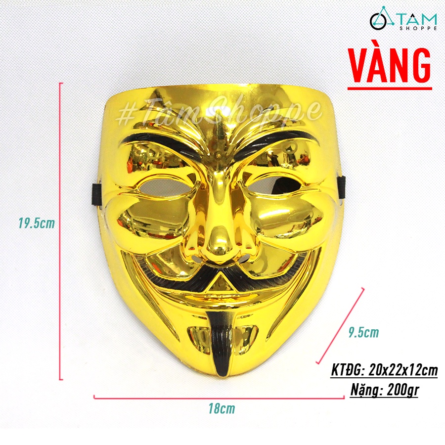 Mặt nạ Hacker nhựa nhiều màu HLW-MN-28_CHÍNH