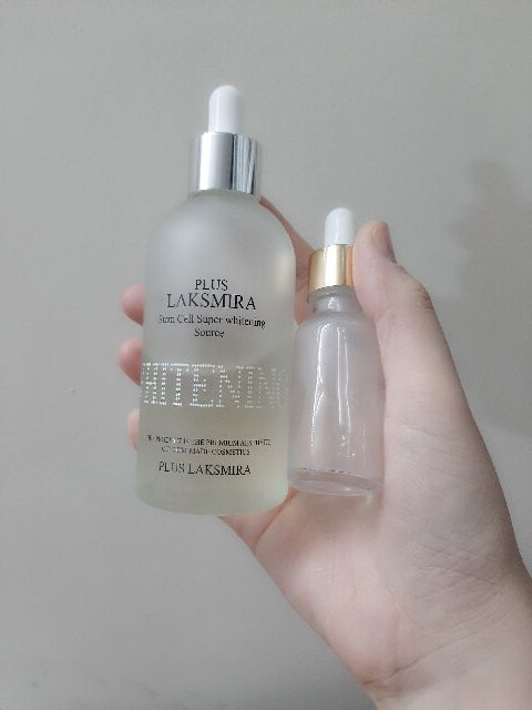 Đủ bill, Tế bào gốc Laksmira Plus dưỡng trắng, mờ thâm 100 ml | BigBuy360 - bigbuy360.vn