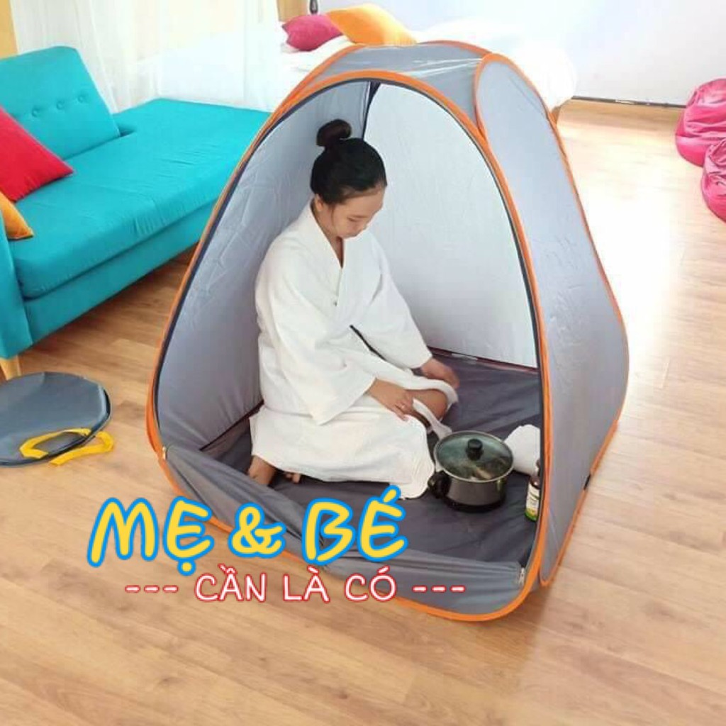[LOẠI 1] Lều Xông Hơi Tự Bung Lều Chơi 2 in 1 Cao Cấp Bền Rộng 1M1 x 1M1
