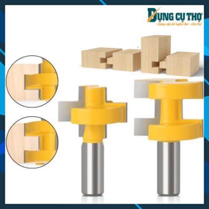 💢 Bộ 2 mũi soi ghép ván thẳng Muwang ghép gỗ từ 2 - 3p ☪️☪️☪️
