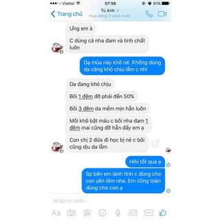 gel nha đam sữa non
