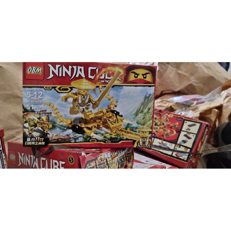 1 Mô Hình Đồ Chơi Lắp Ráp Lego Tàu Chiến Ninjago